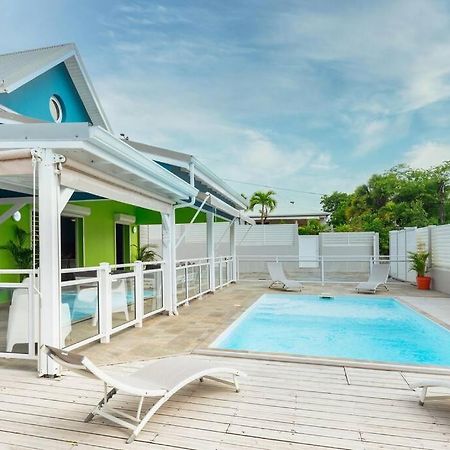 Villa De Standing Avec Piscine Au Gosier Le Gosier  Eksteriør bilde