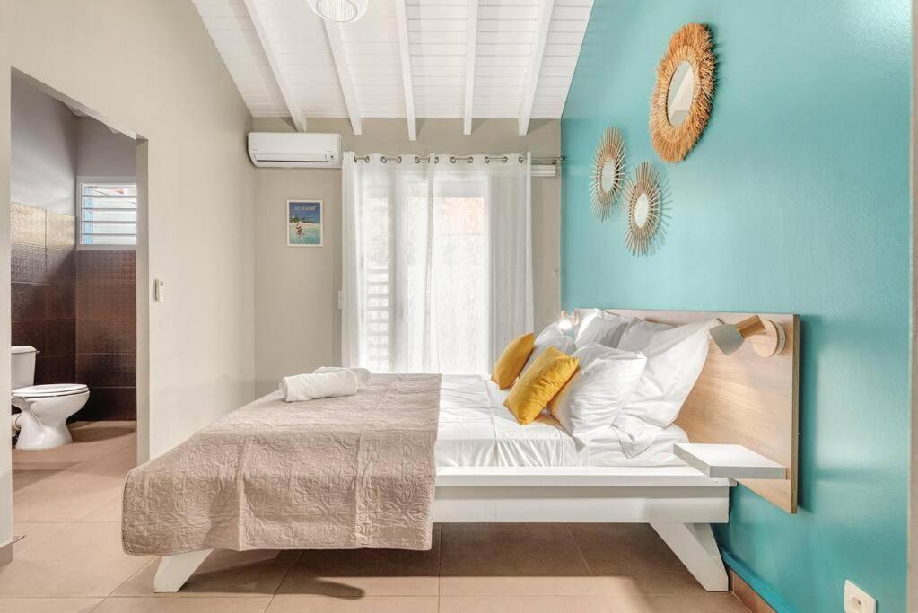 Villa De Standing Avec Piscine Au Gosier Le Gosier  Eksteriør bilde