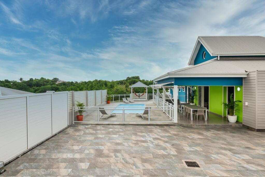 Villa De Standing Avec Piscine Au Gosier Le Gosier  Eksteriør bilde