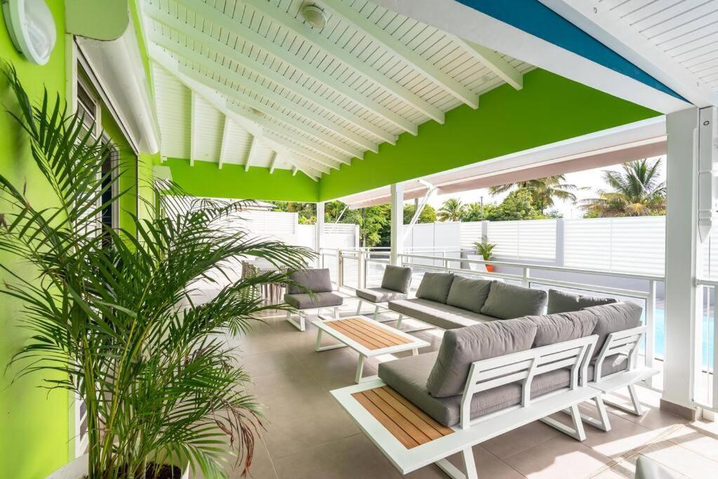 Villa De Standing Avec Piscine Au Gosier Le Gosier  Eksteriør bilde
