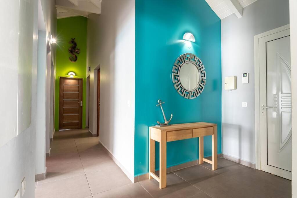 Villa De Standing Avec Piscine Au Gosier Le Gosier  Eksteriør bilde