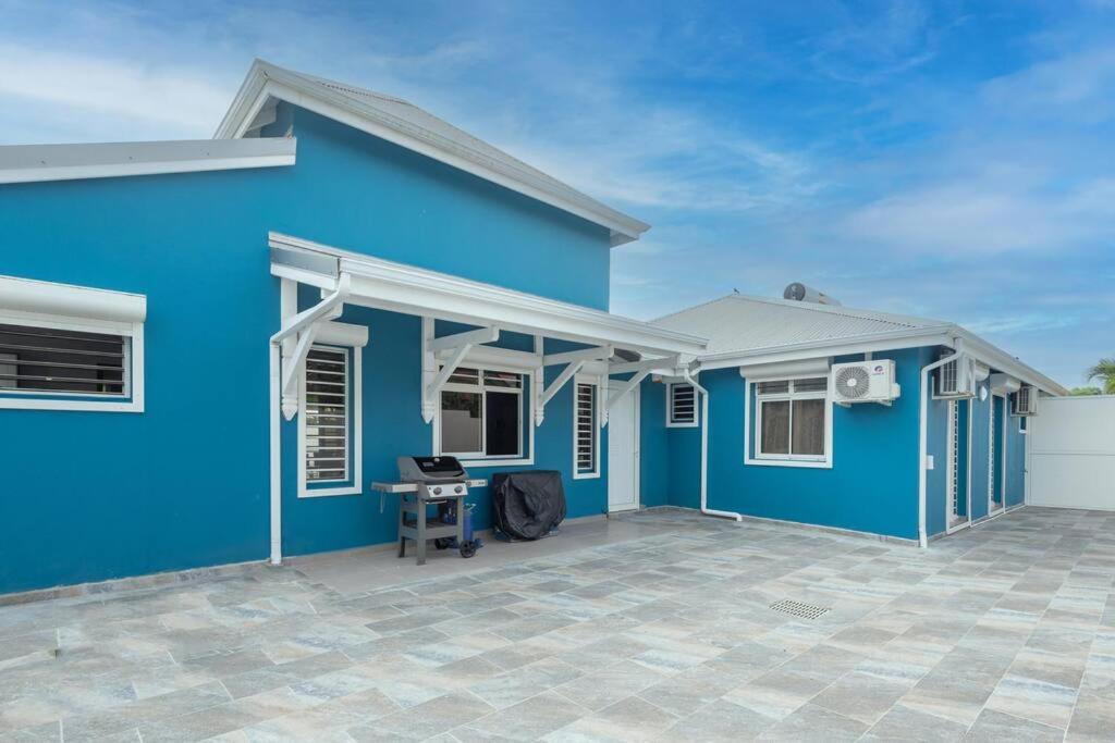Villa De Standing Avec Piscine Au Gosier Le Gosier  Eksteriør bilde