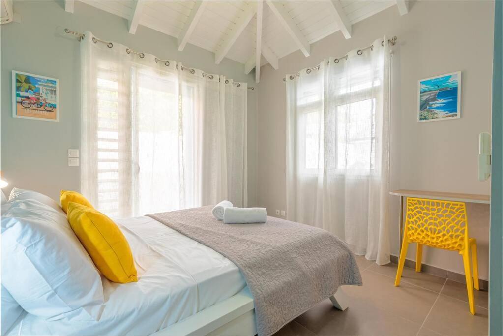Villa De Standing Avec Piscine Au Gosier Le Gosier  Eksteriør bilde
